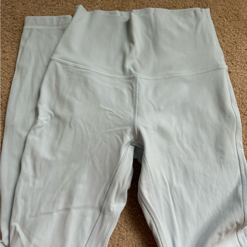 Light blue lulu leggings! - Picture 3 of 3